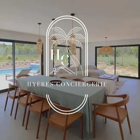 וילה Moderne Giens Proche Piscine Climatisation Wifi By Hc הייר