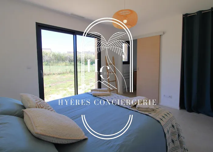 Moderne Giens Proche Piscine Climatisation Wifi By Hc Villa Hyeres