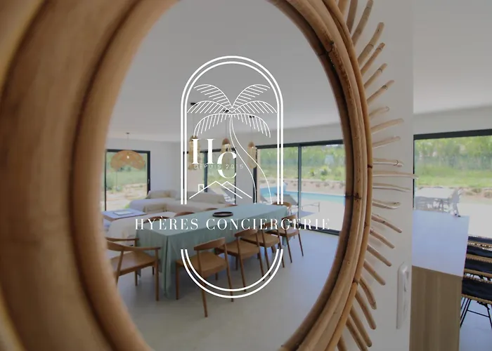 Moderne Giens Proche Piscine Climatisation Wifi By Hc * Hyeres