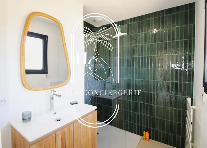 Villa Moderne Giens Proche Piscine Climatisation Wifi By Hc Hyeres