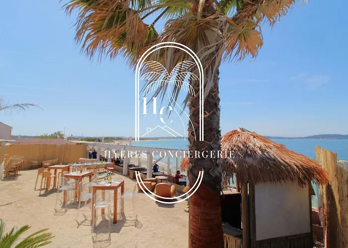 Moderne Giens Proche Piscine Climatisation Wifi By Hc * Hyeres