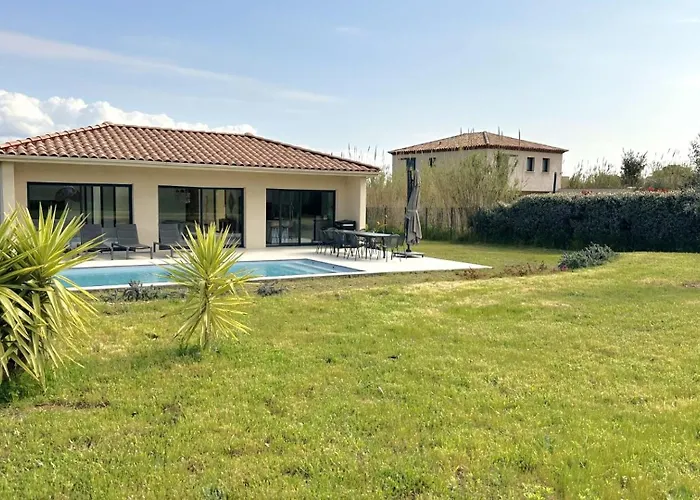 Moderne Giens Proche Piscine Climatisation Wifi By Hc Villa Hyeres