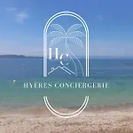 Вилла Moderne Giens Proche Piscine Climatisation Wifi By Hc *
