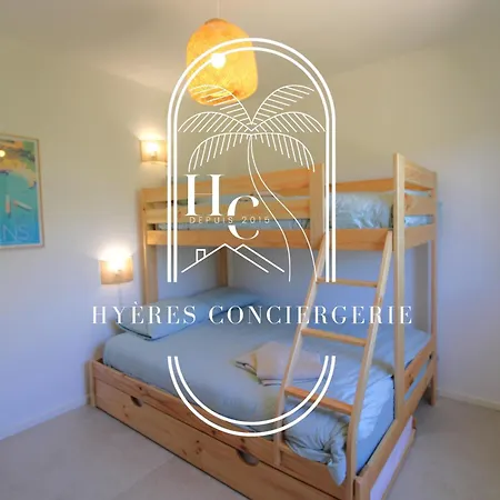 Moderne Giens Proche Piscine Climatisation Wifi By Hc *