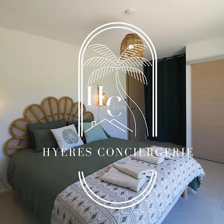 Moderne Giens Proche Piscine Climatisation Wifi By Hc * Hyeres