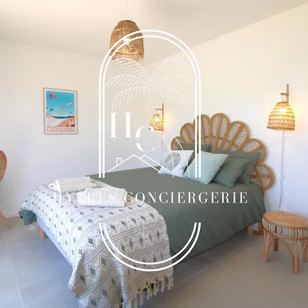 Moderne Giens Proche Piscine Climatisation Wifi By Hc Villa