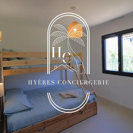 Moderne Giens Proche Piscine Climatisation Wifi By Hc * イエール