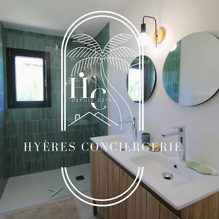 ヴィラ Moderne Giens Proche Piscine Climatisation Wifi By Hc