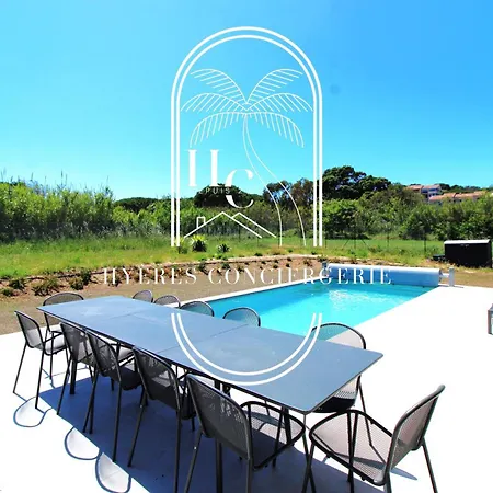 فيلة Moderne Giens Proche Piscine Climatisation Wifi By Hc *