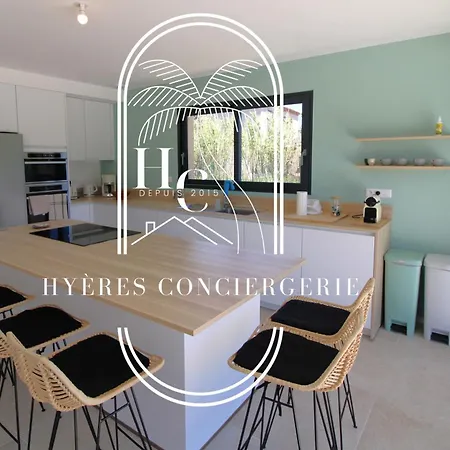 Moderne Giens Proche Piscine Climatisation Wifi By Hc *