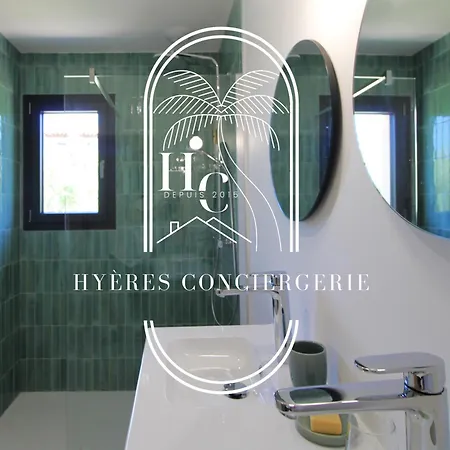 ヴィラ Moderne Giens Proche Piscine Climatisation Wifi By Hc イエール