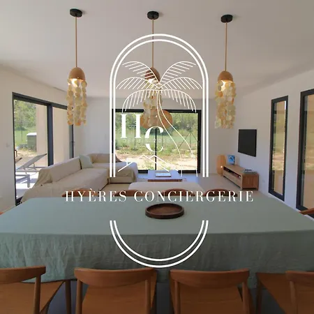 Villa Moderne Giens Proche Piscine Climatisation Wifi By Hc