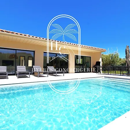 Moderne Giens Proche Piscine Climatisation Wifi By Hc Hyères