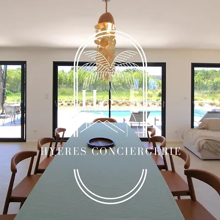 Moderne Giens Proche Piscine Climatisation Wifi By Hc ヴィラ