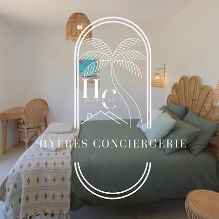 Villa Moderne Giens Proche Piscine Climatisation Wifi By Hc Hyeres