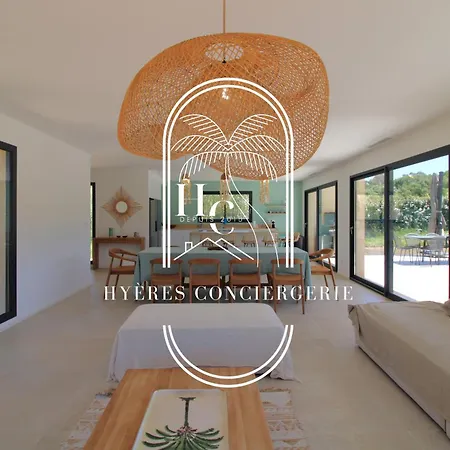 Moderne Giens Proche Piscine Climatisation Wifi By Hc * イエール