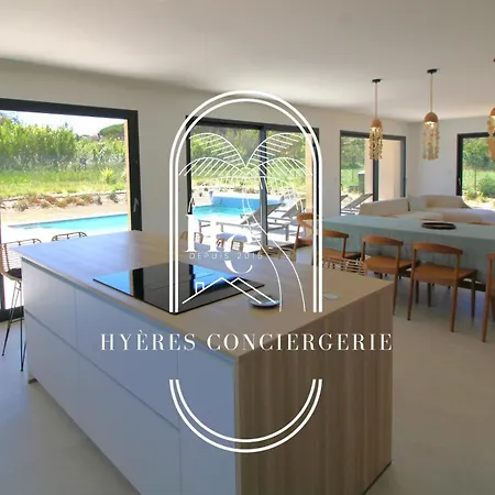 Moderne Giens Proche Piscine Climatisation Wifi By Hc Villa Hyères