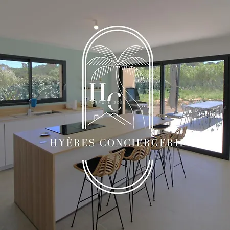 Moderne Giens Proche Piscine Climatisation Wifi By Hc Villa Hyeres