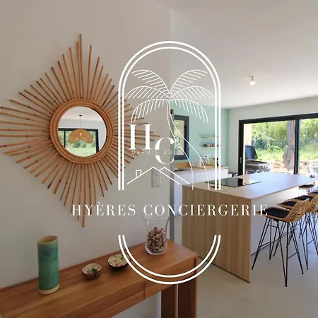 Moderne Giens Proche Piscine Climatisation Wifi By Hc فيلة Hyères