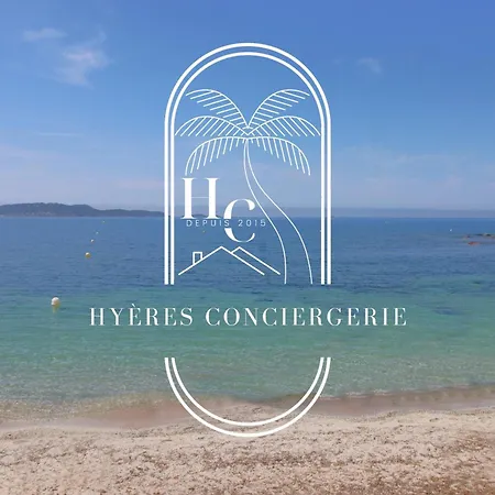 فيلة Moderne Giens Proche Piscine Climatisation Wifi By Hc *