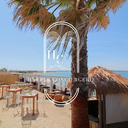 Moderne Giens Proche Piscine Climatisation Wifi By Hc * Hyeres