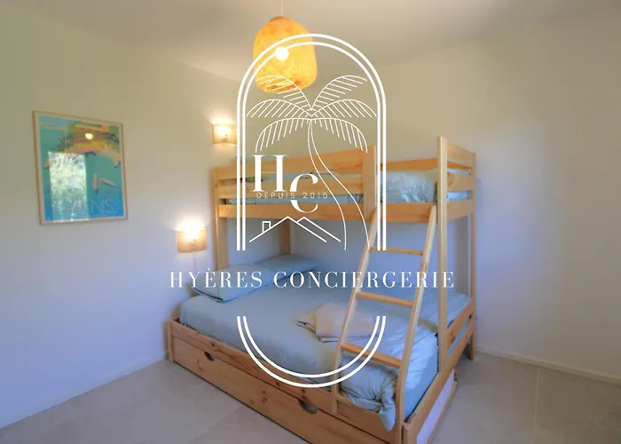 Moderne Giens Proche Piscine Climatisation Wifi By Hc *