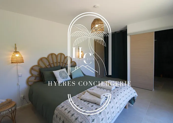 Moderne Giens Proche Piscine Climatisation Wifi By Hc * Hyères