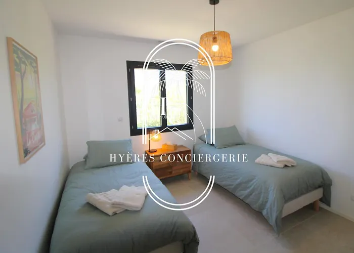 Moderne Giens Proche Piscine Climatisation Wifi By Hc