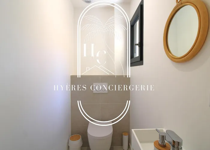 Villa Moderne Giens Proche Piscine Climatisation Wifi By Hc *