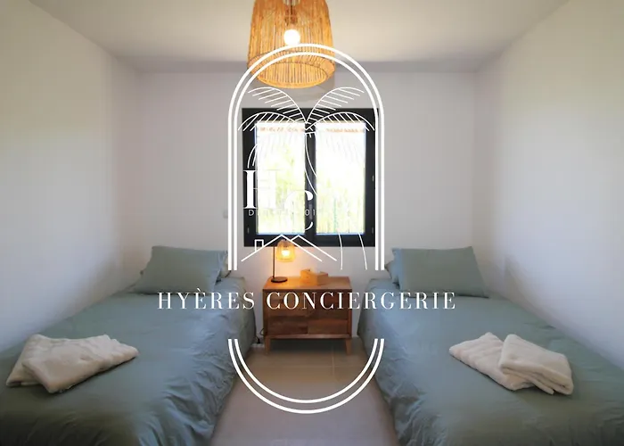 Moderne Giens Proche Piscine Climatisation Wifi By Hc