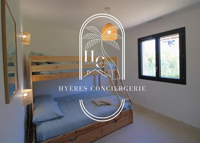 Moderne Giens Proche Piscine Climatisation Wifi By Hc * Hyères