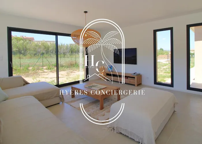 Moderne Giens Proche Piscine Climatisation Wifi By Hc Villa