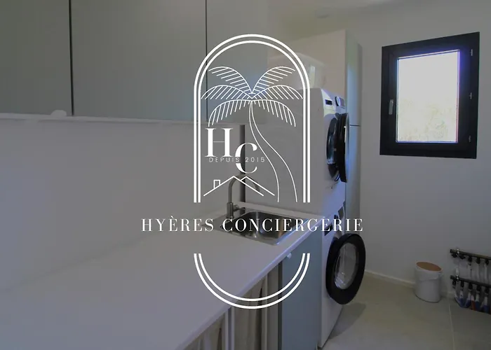 Villa Moderne Giens Proche Piscine Climatisation Wifi By Hc