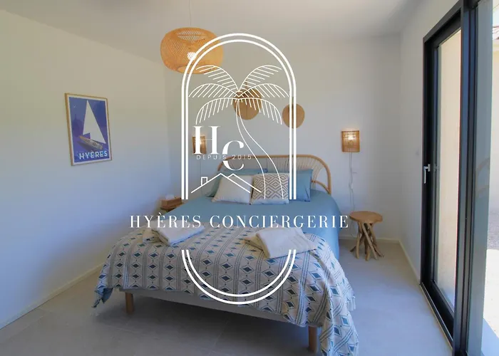 Moderne Giens Proche Piscine Climatisation Wifi By Hc Villa *