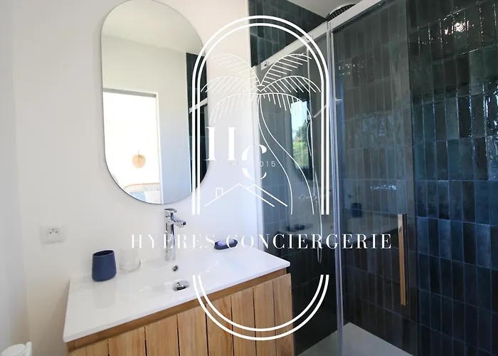 Moderne Giens Proche Piscine Climatisation Wifi By Hc Villa Hyères