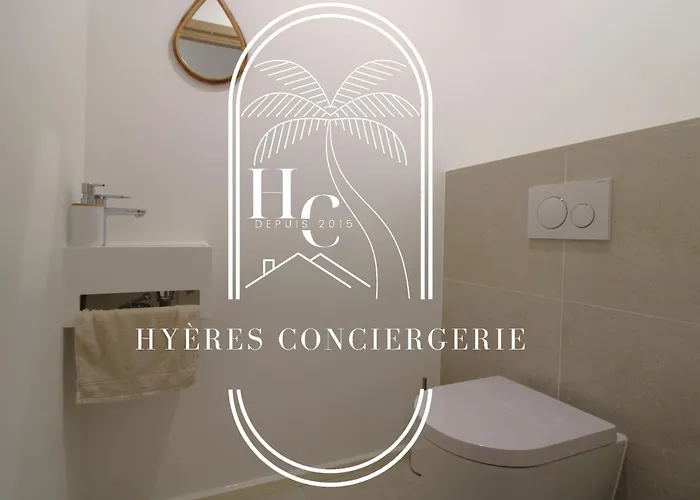 Moderne Giens Proche Piscine Climatisation Wifi By Hc