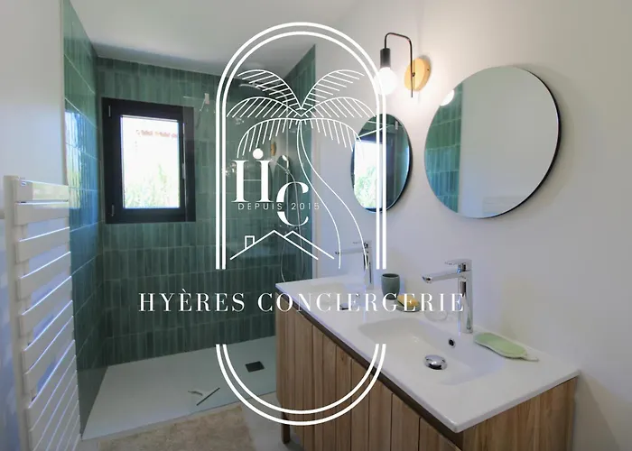 Villa Moderne Giens Proche Piscine Climatisation Wifi By Hc