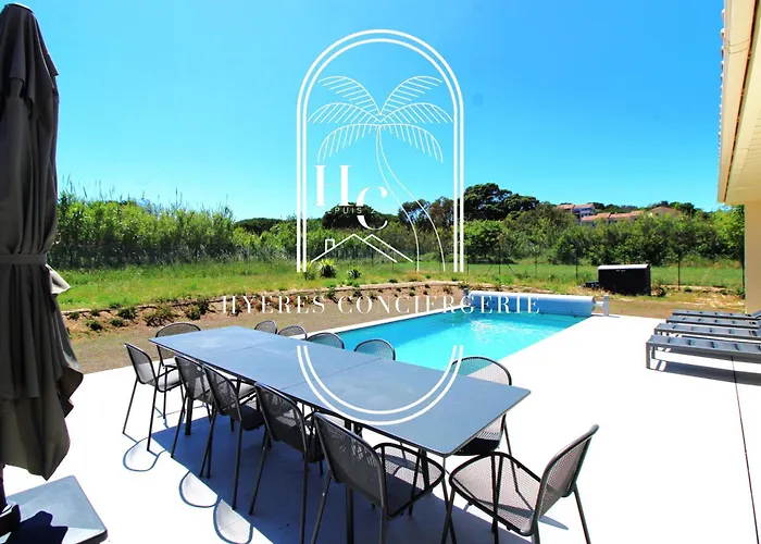 Villa Moderne Giens Proche Piscine Climatisation Wifi By Hc *