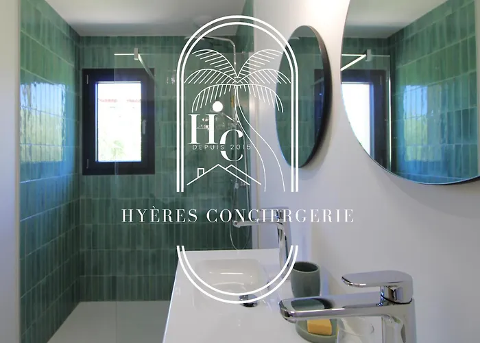 Villa Moderne Giens Proche Piscine Climatisation Wifi By Hc Hyères