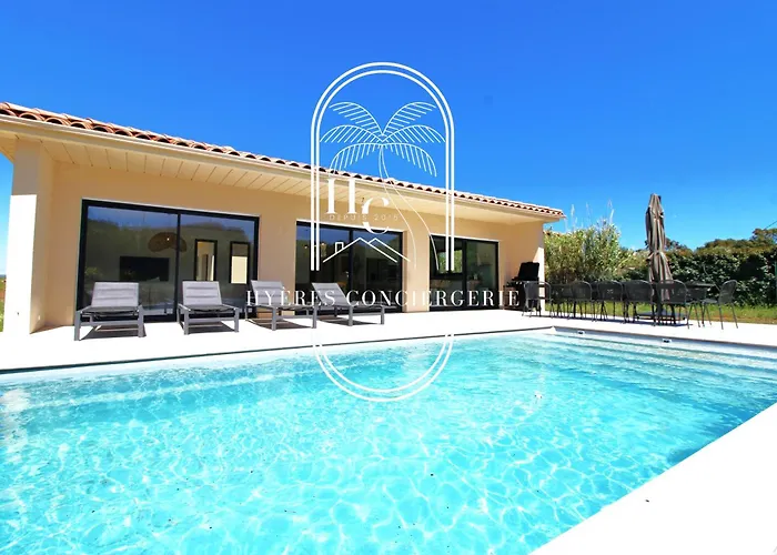 Moderne Giens Proche Piscine Climatisation Wifi By Hc Hyères