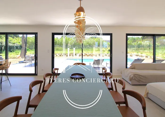 Moderne Giens Proche Piscine Climatisation Wifi By Hc Villa