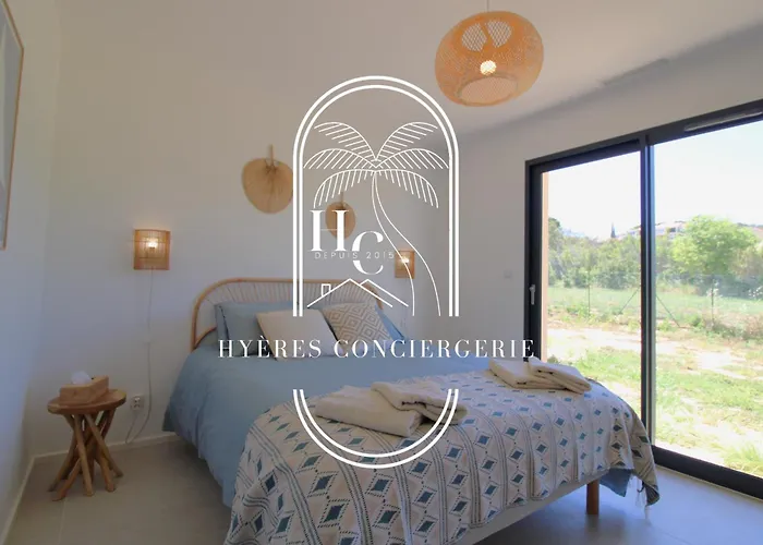 Moderne Giens Proche Piscine Climatisation Wifi By Hc Villa