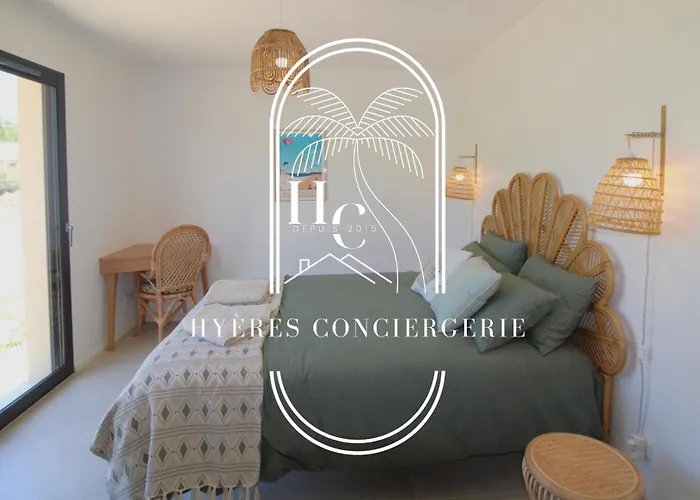 Villa Moderne Giens Proche Piscine Climatisation Wifi By Hc Hyères