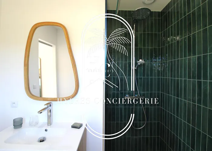 Moderne Giens Proche Piscine Climatisation Wifi By Hc