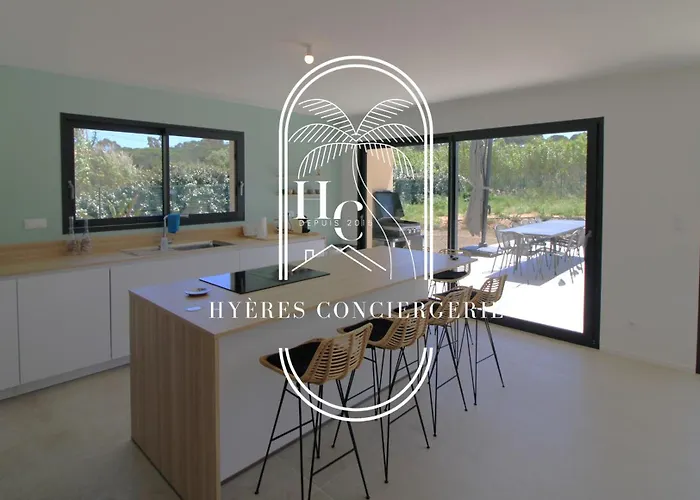 Moderne Giens Proche Piscine Climatisation Wifi By Hc Villa Hyères