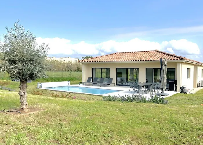 Villa Moderne Giens Proche Piscine Climatisation Wifi By Hc Hyères